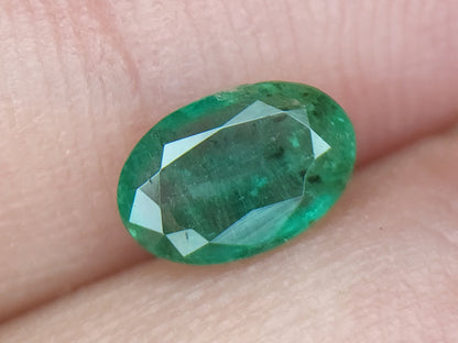 0.98ct natural emerald gemstones igczm30 - imaangems