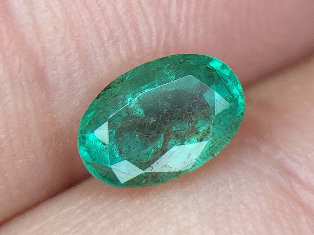 1.33ct natural emerald gemstones igczm31 - imaangems