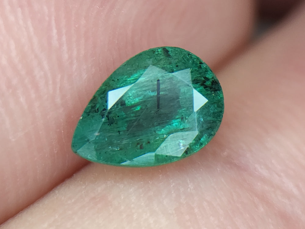 1.24ct natural emerald gemstones igczm32 - imaangems