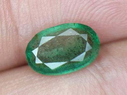 1.71ct natural emerald gemstones igczm34 - imaangems