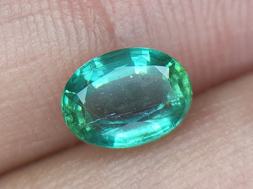 1.57ct natural emerald gemstones igczm37 - imaangems