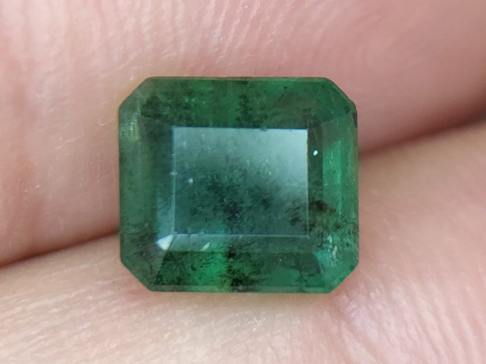 3.23ct natural emerald gemstones igczm38 - imaangems