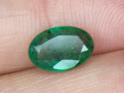 1.9ct natural emerald gemstones igczm40 - imaangems