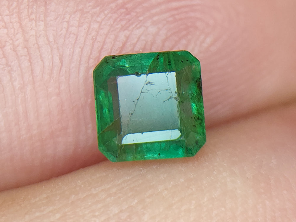 1ct natural emerald gemstones igczm42 - imaangems