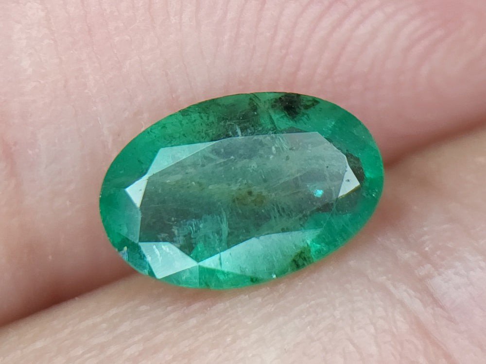 1.19ct natural emerald gemstones igczm46 - imaangems