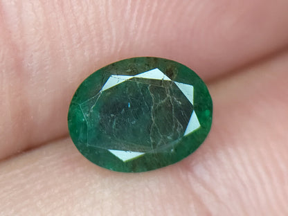 1.95ct natural emerald gemstones igczm48 - imaangems
