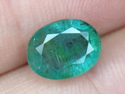2.8ct natural emerald gemstones igczm05 - imaangems