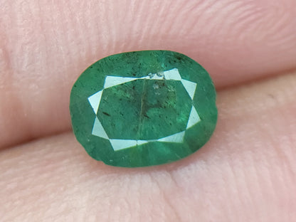 1.46ct natural emerald gemstones igczm50 - imaangems