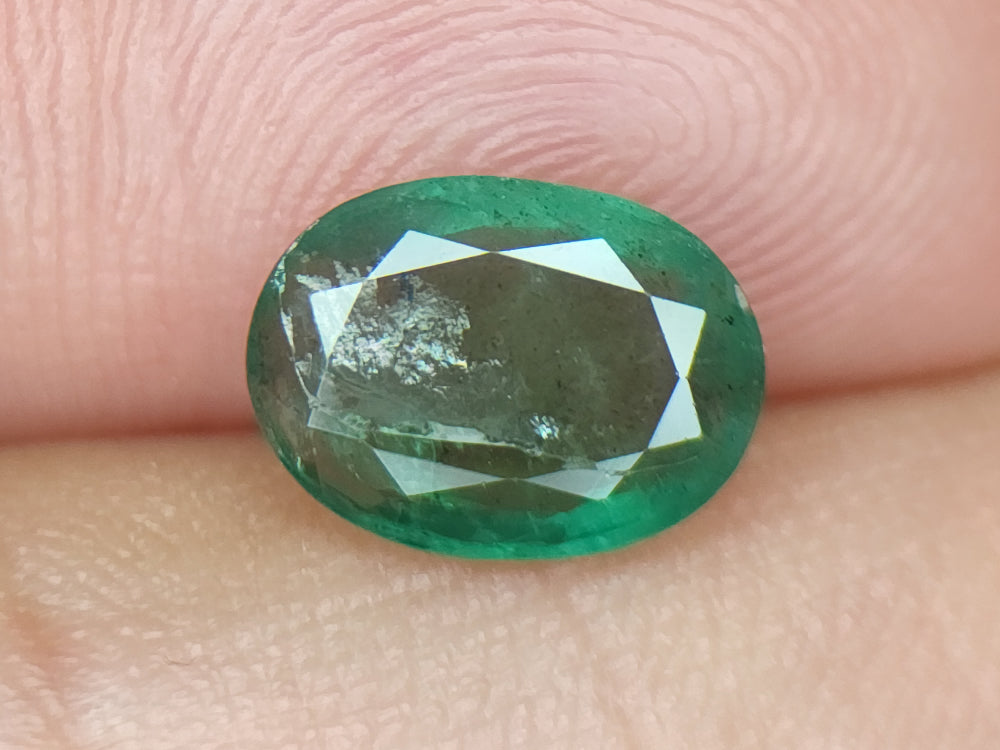 1.84ct natural emerald gemstones igczm51 - imaangems