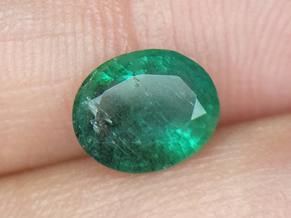 1.51ct natural emerald gemstones igczm52 - imaangems
