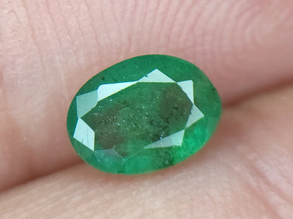 1.28ct natural emerald gemstones igczm54 - imaangems