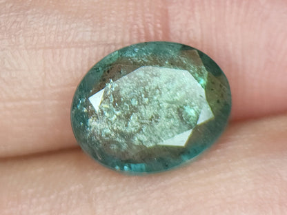 3.71ct natural emerald gemstones igczm58 - imaangems