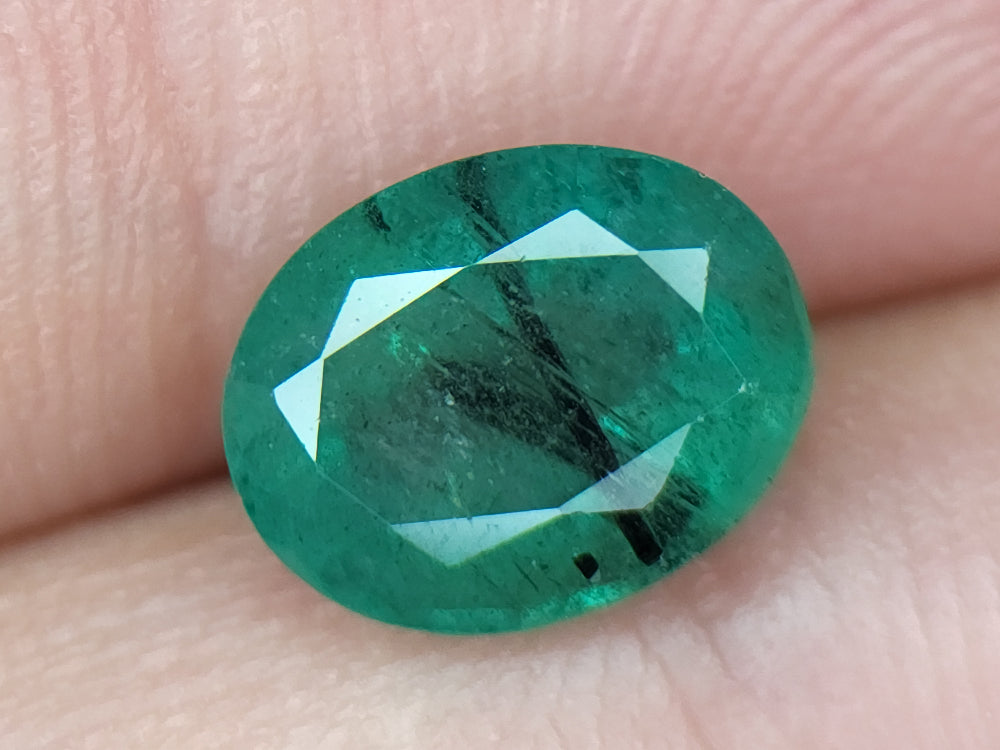 2.87ct natural emerald gemstones igczm59 - imaangems