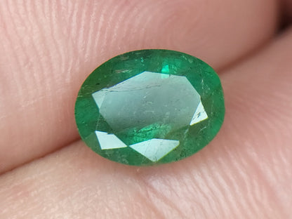 2ct natural emerald gemstones igczm60 - imaangems