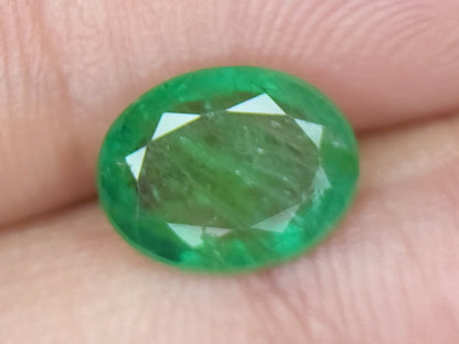 2.17ct natural emerald gemstones igczm62 - imaangems