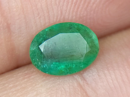 1.35ct natural emerald gemstones igczm63 - imaangems