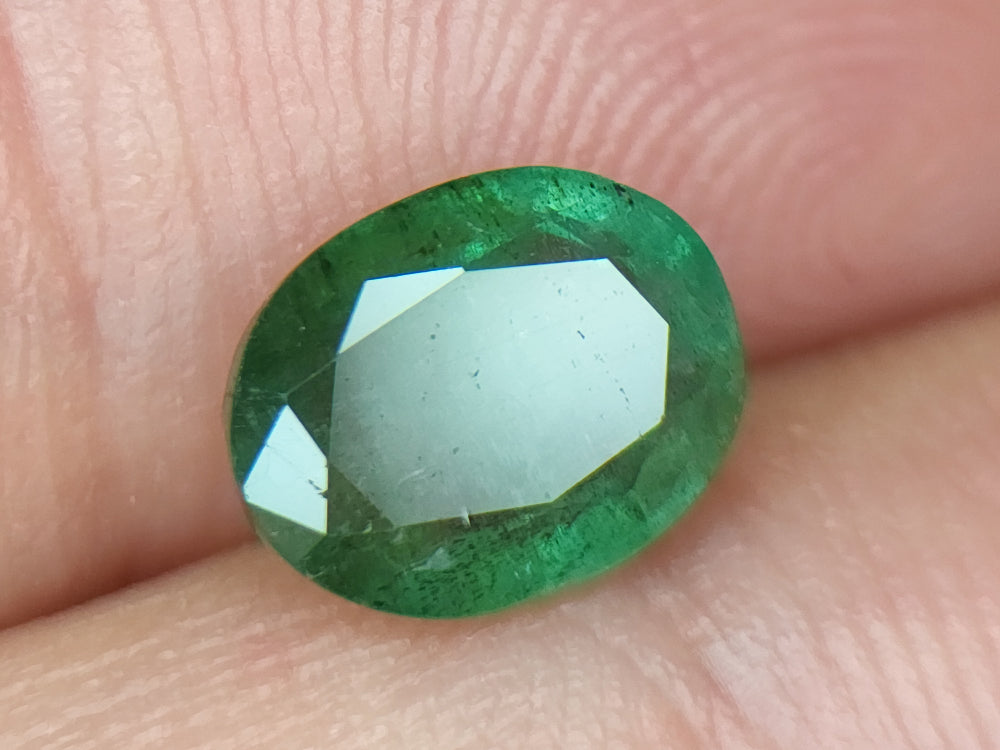 2.11ct natural emerald gemstones igczm64 - imaangems