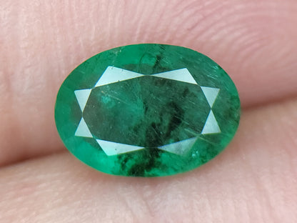 2.11ct natural emerald gemstones igczm66 - imaangems
