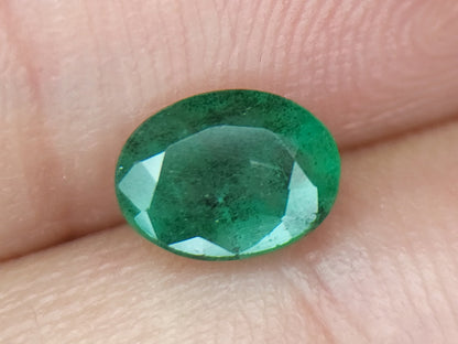 1.14ct natural emerald gemstones igczm67 - imaangems