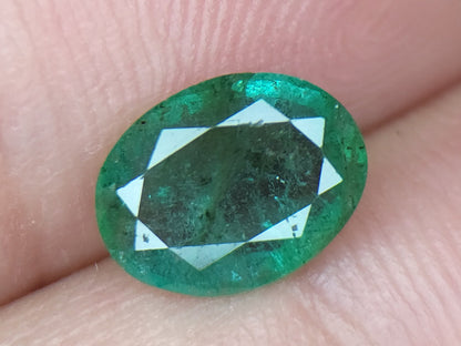 2ct natural emerald gemstones igczm07 - imaangems