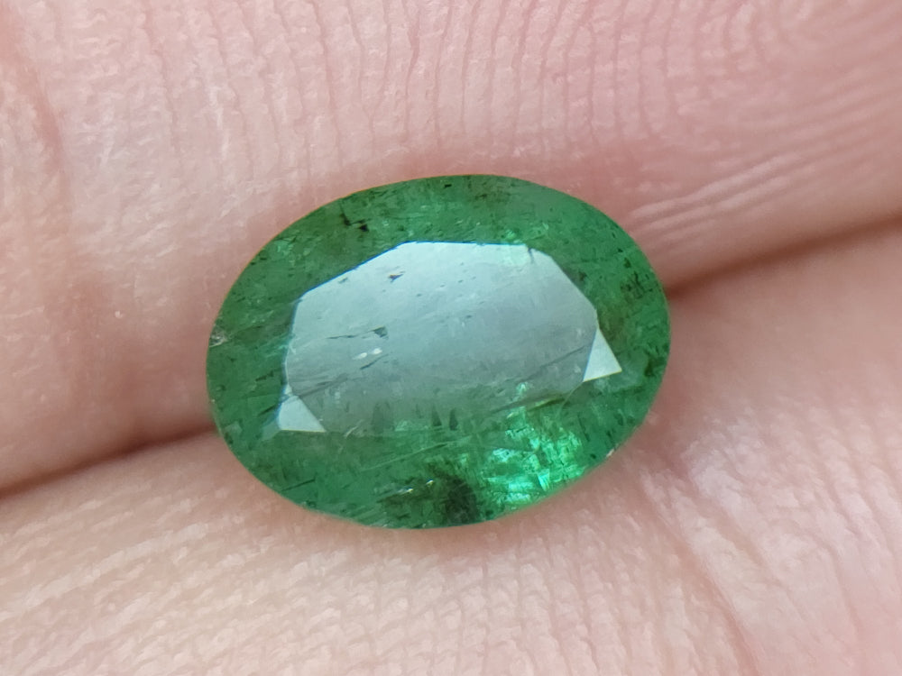 1.72ct natural emerald gemstones igczm70 - imaangems