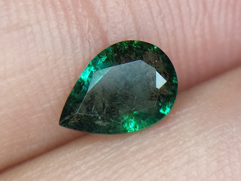 0.81ct natural emerald gemstones igczm72 - imaangems
