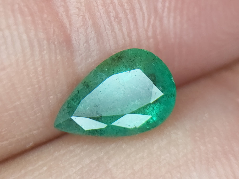1.34ct natural emerald gemstones igczm73 - imaangems
