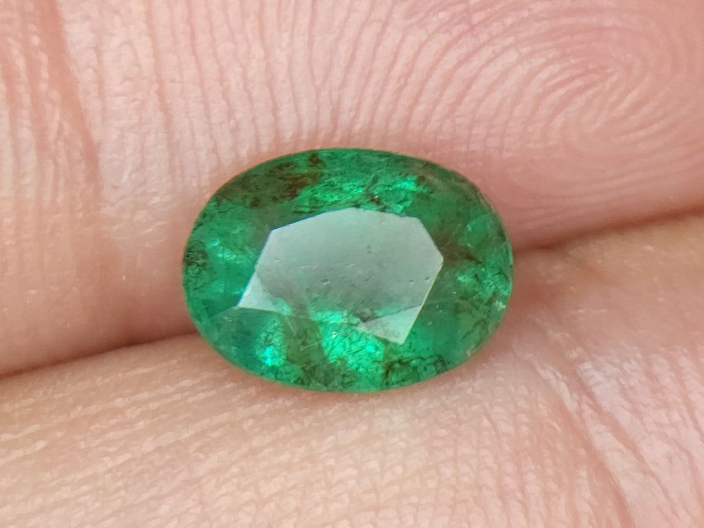 1.72ct natural emerald gemstones igczm80 - imaangems