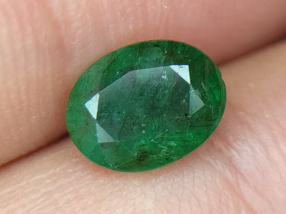 1.69ct natural emerald gemstones igczm82 - imaangems