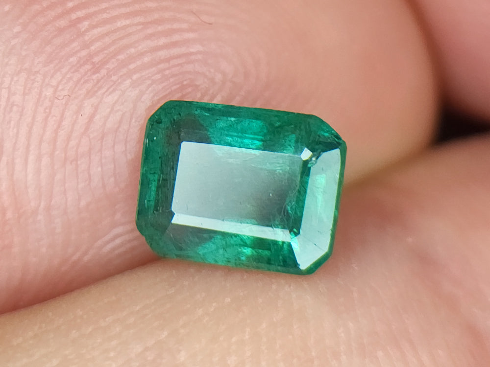 1.3ct natural emerald gemstones igczm83 - imaangems