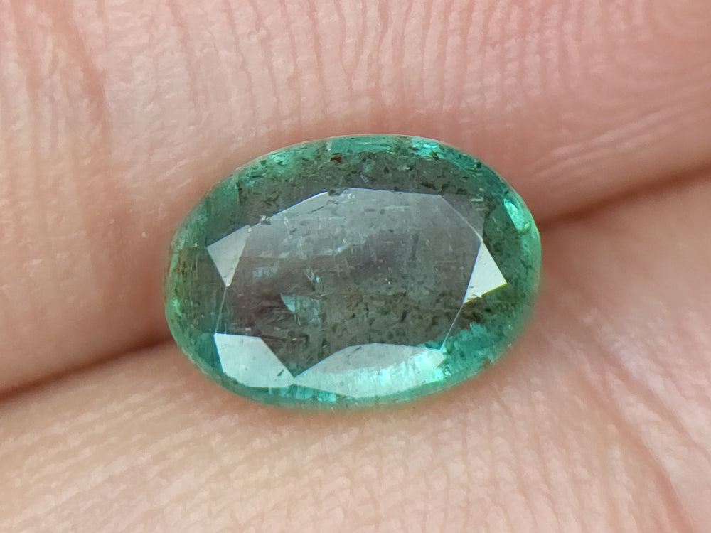 1.51ct natural emerald gemstones igczm88 - imaangems
