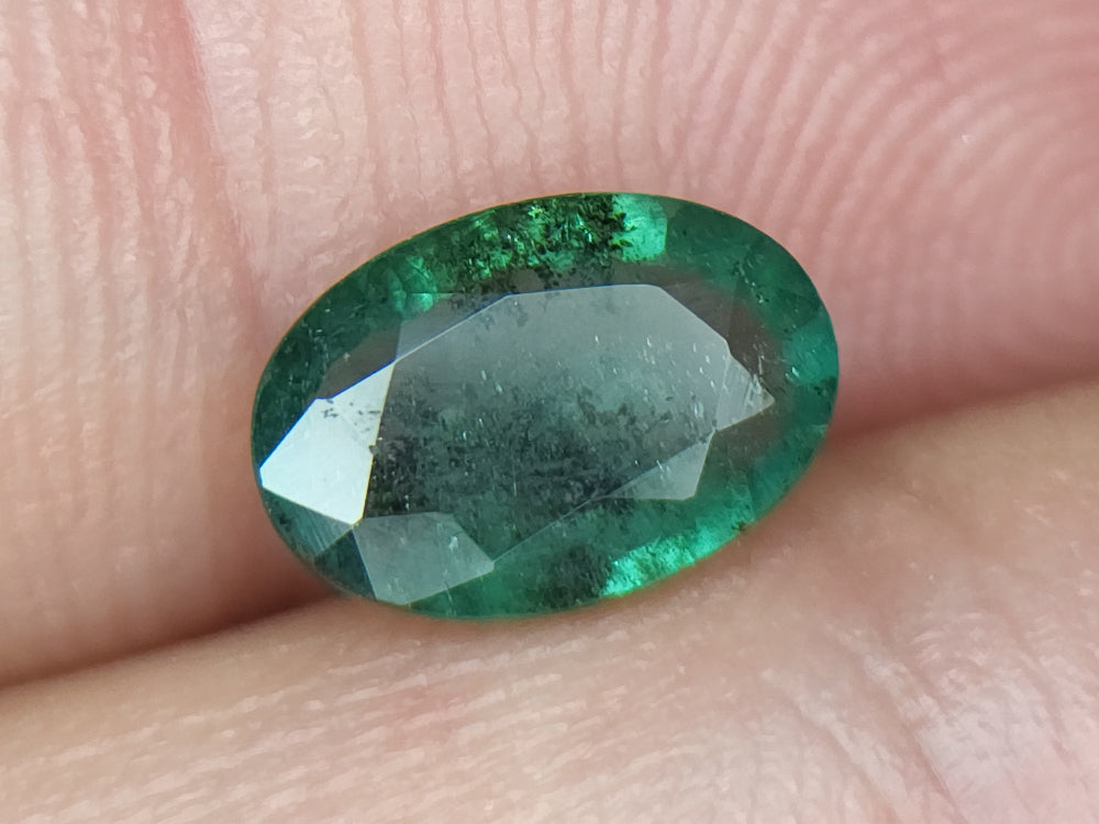 1.3ct natural emerald gemstones igczm89 - imaangems