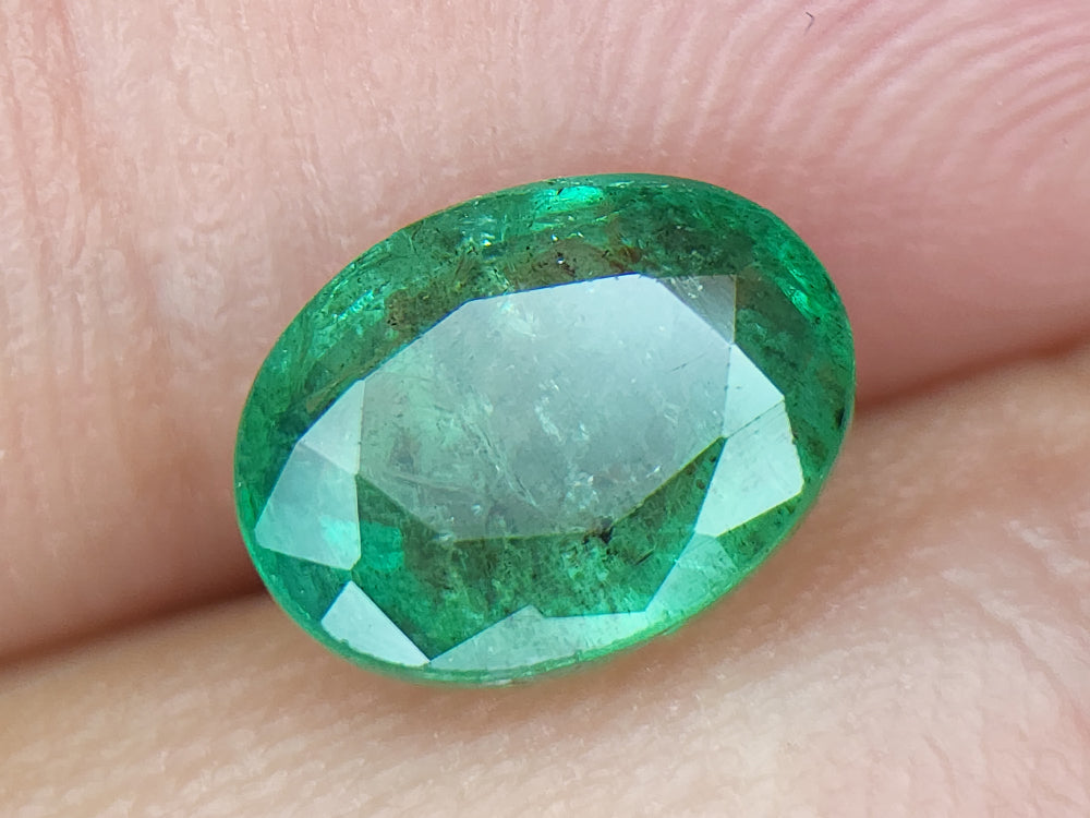 2.32ct natural emerald gemstones igczm09 - imaangems