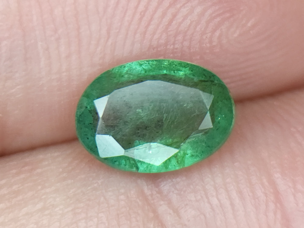 1.47ct natural emerald gemstones igczm91 - imaangems