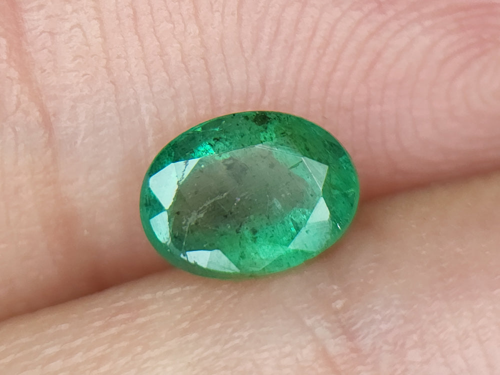 0.81ct natural emerald gemstones igczm92 - imaangems