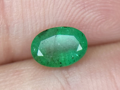 1.38ct natural emerald gemstones igczm93 - imaangems