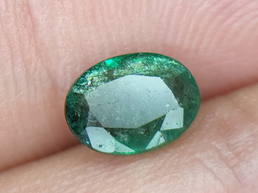 1.31ct natural emerald gemstones igczm94 - imaangems