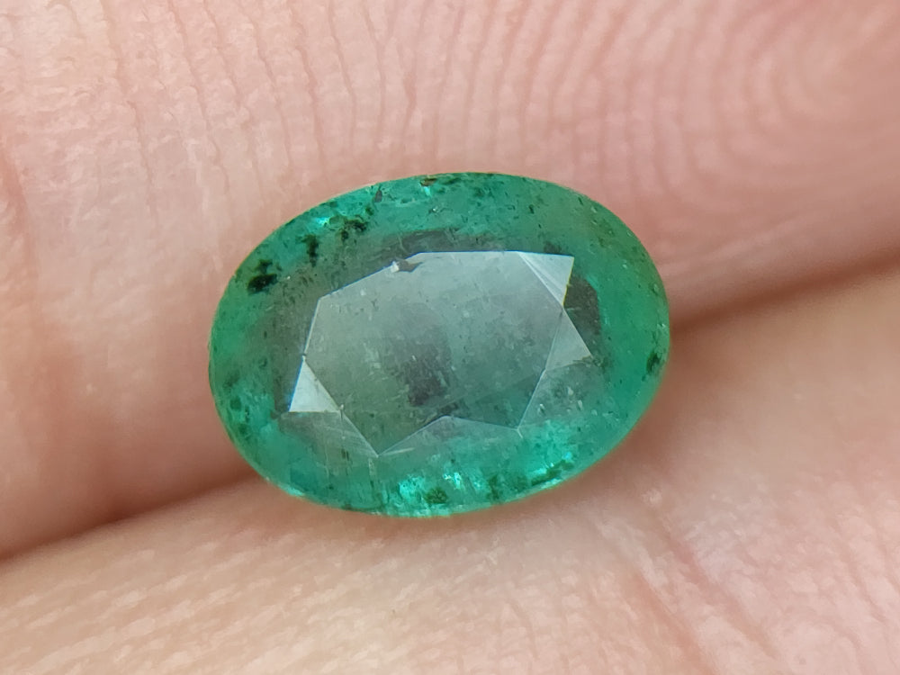 1.22ct natural emerald gemstones igczm95 - imaangems