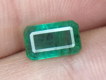 1.67ct natural emerald gemstones igczm96 - imaangems