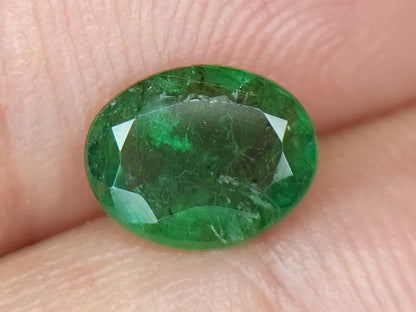 1.67ct natural emerald gemstones igczm98 - imaangems