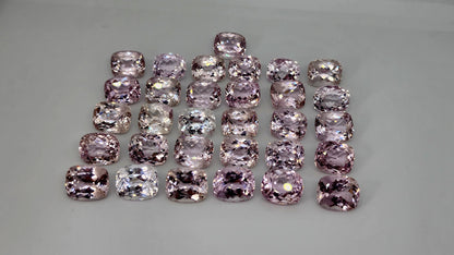 Natural calibrated Kunzite gemstone 09