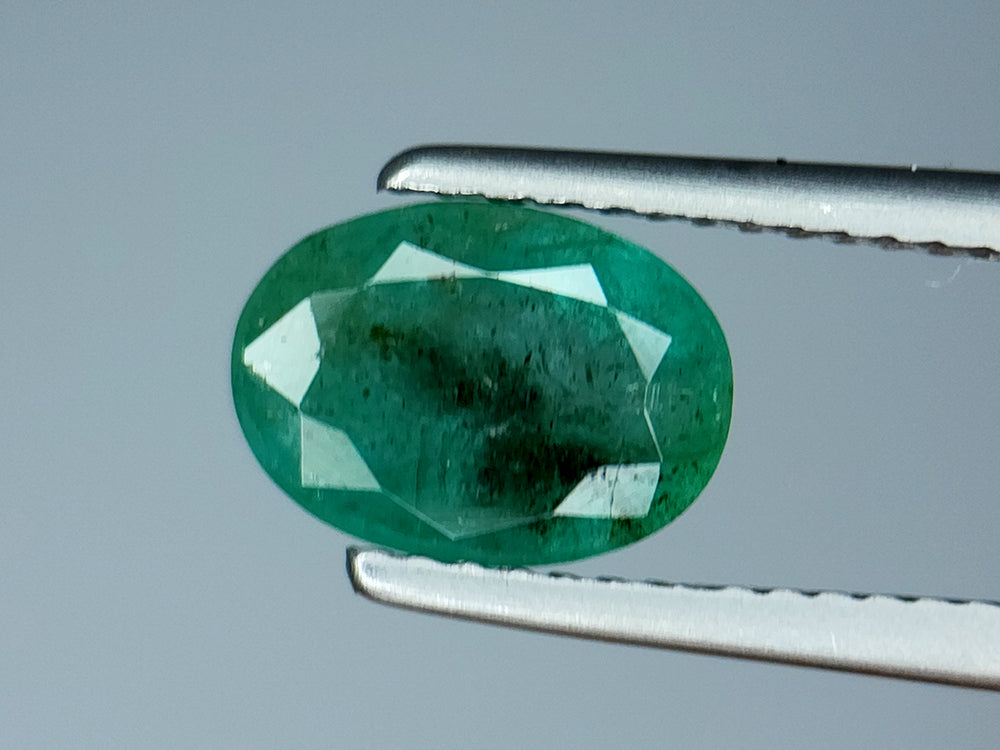 2.1Crt Natural Emerald Gemstones IGCZZM10 - imaangems
