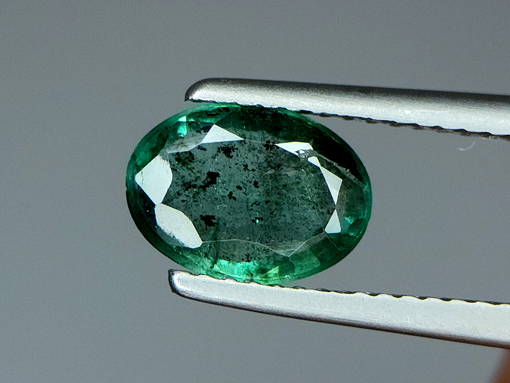 1.34 Crt Natural Emerald Gemstones IGCZZM118 - imaangems