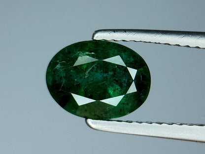 1.9Crt Natural Emerald Gemstones IGCZZM13 - imaangems