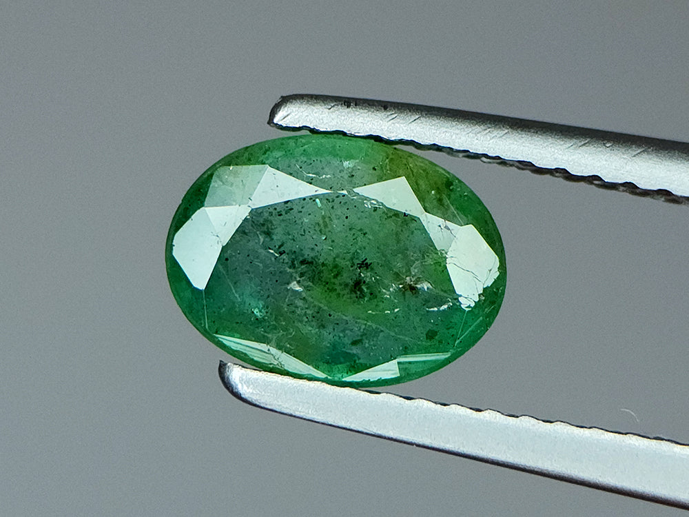 1.23 Crt Natural Emerald Gemstones IGCZZM131 - imaangems