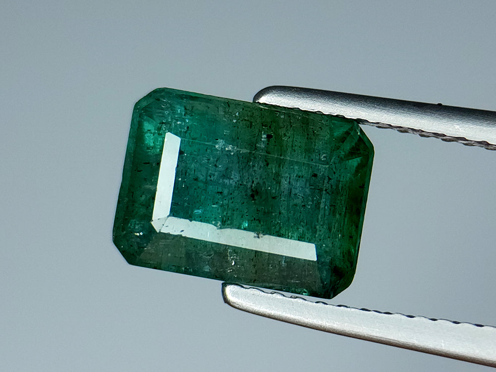 3.34Crt Natural Emerald Gemstones IGCZZM15 - imaangems