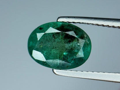 2.53Crt Natural Emerald Gemstones IGCZZM16 - imaangems