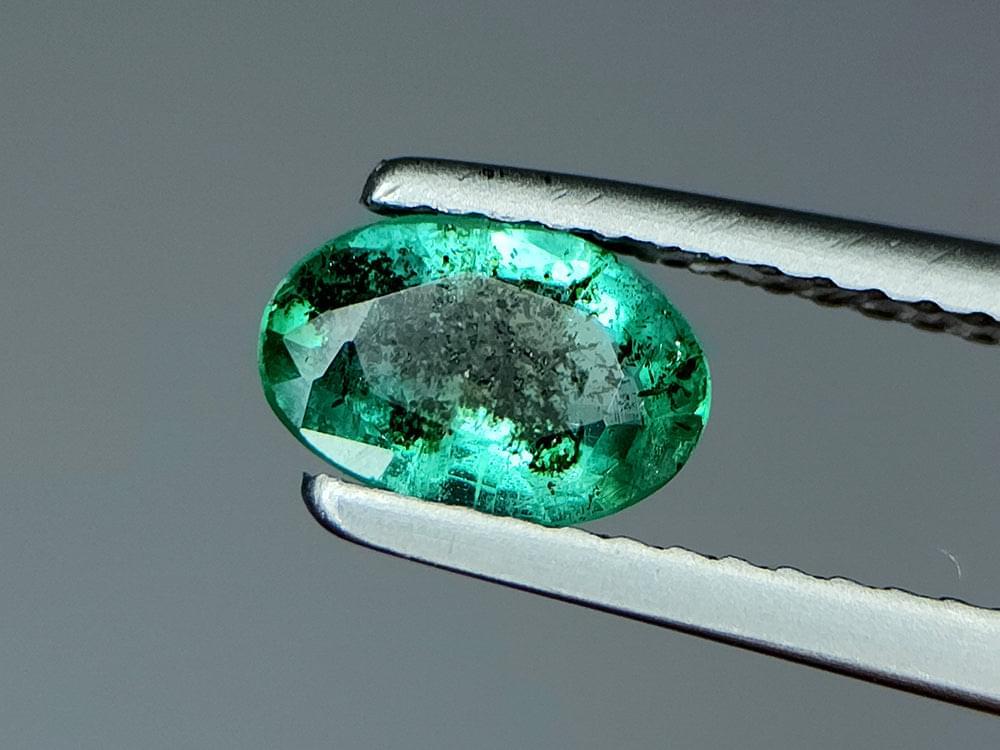 0.63 Crt Natural Emerald Gemstones IGCZZM190