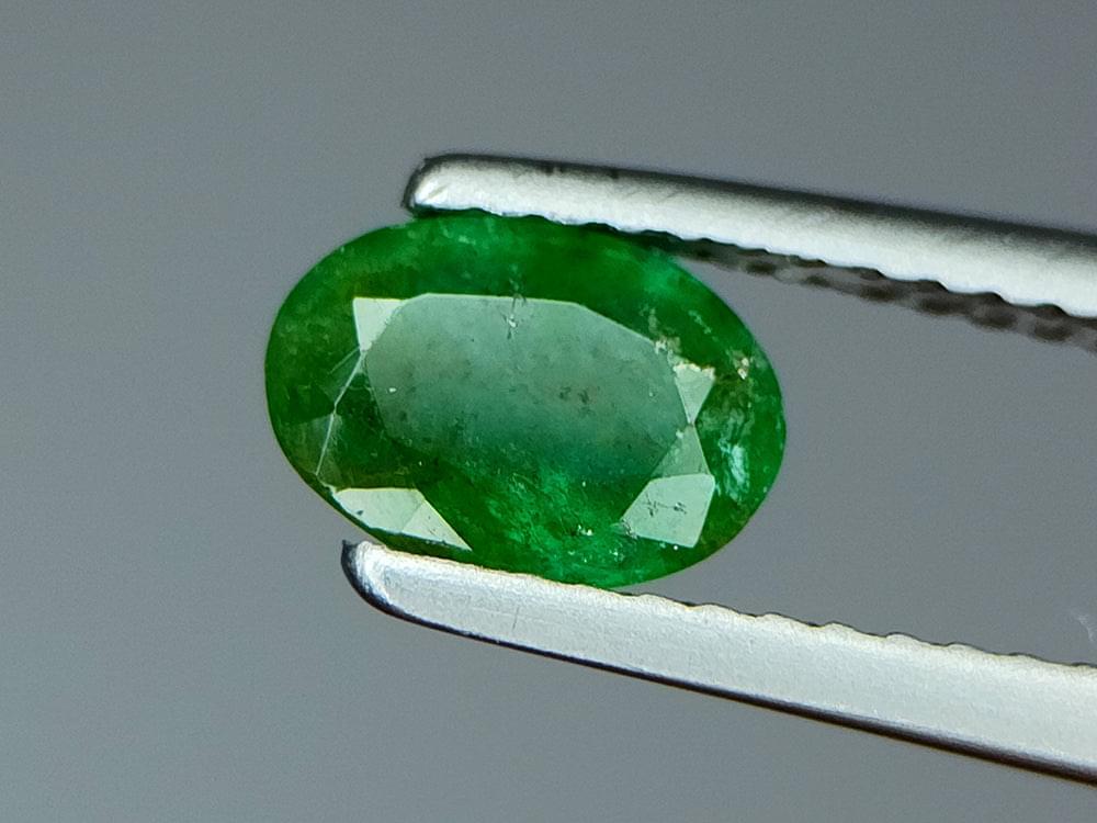0,62 Crt natürliche Smaragd-Edelsteine ​​IGCZZM191