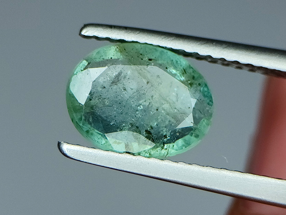 1.64 Crt Natural Emerald Gemstones IGCZZM196 - imaangems